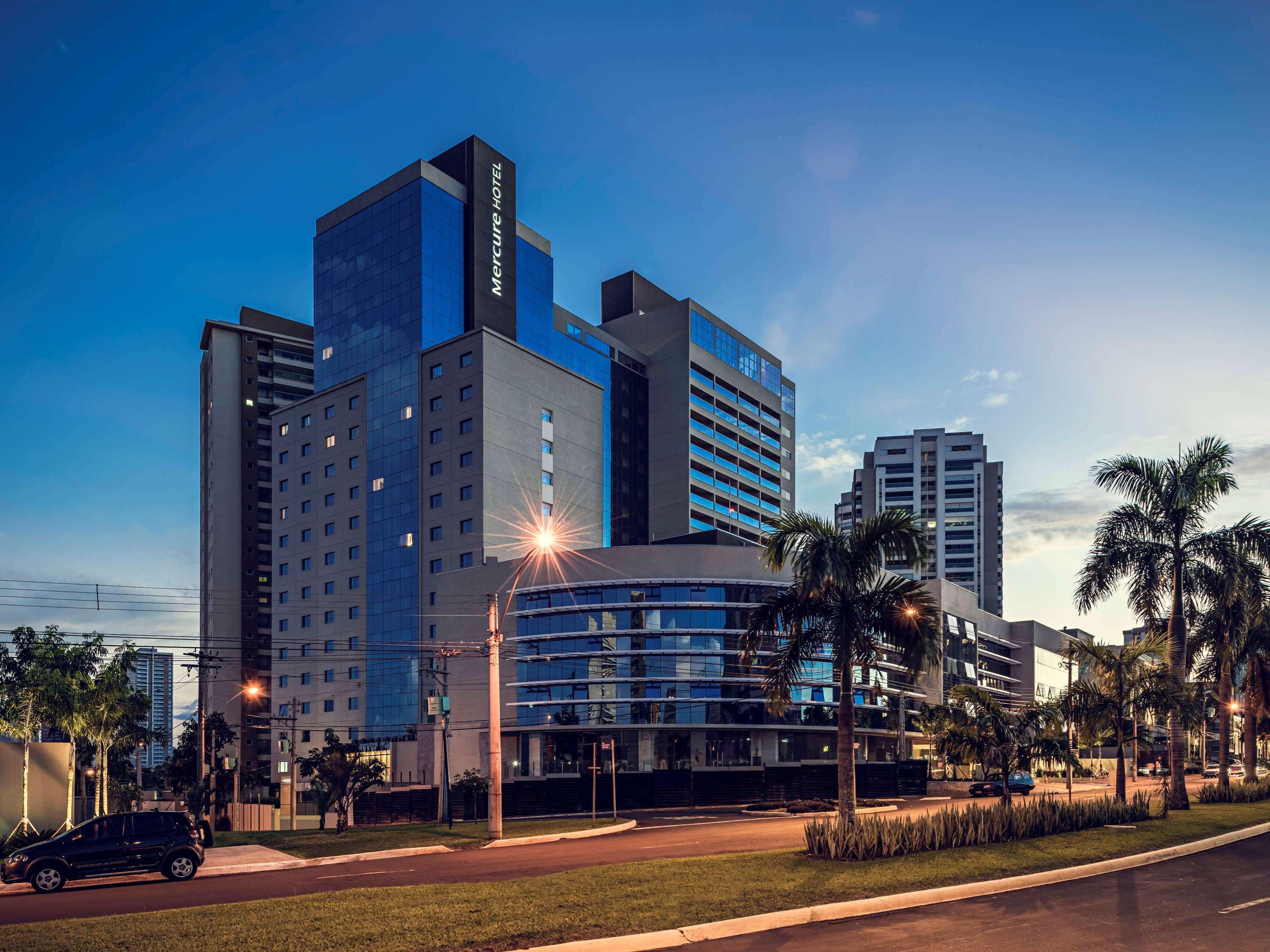 Mercure Ribeirão Preto Zewnętrze zdjęcie