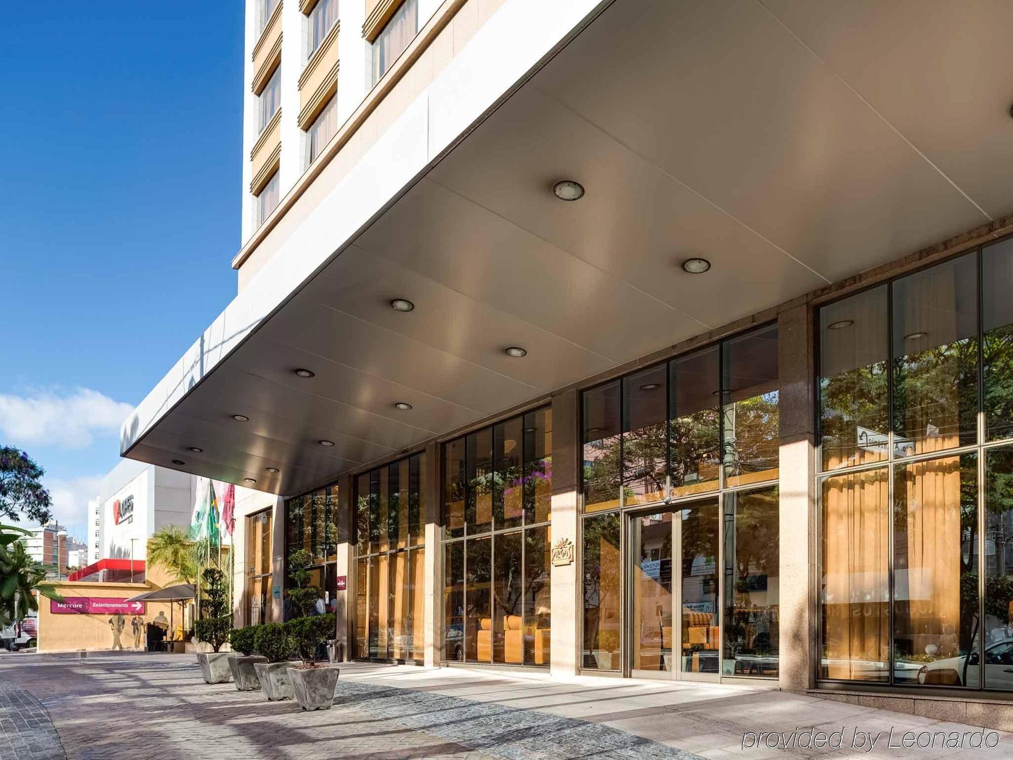 Mercure Ribeirão Preto Zewnętrze zdjęcie
